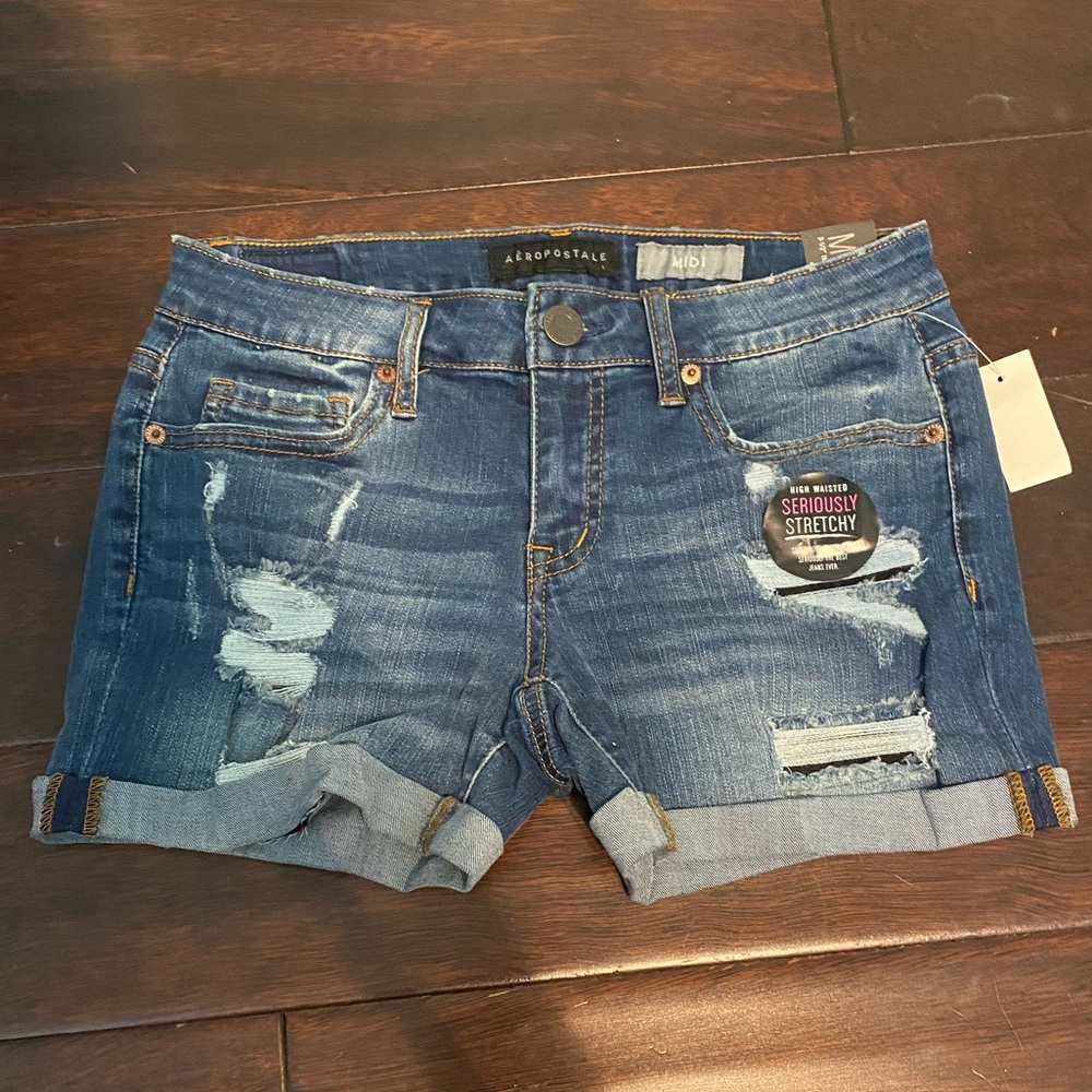 Aéropostale midi shorts